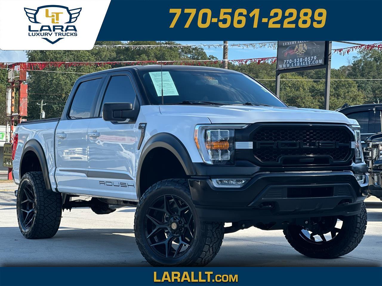 2021 Ford F-150 XLT ROUSH 4WD