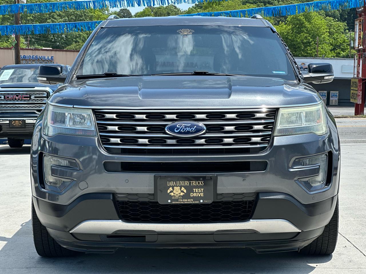 Ford Explorer XLT 4WD 2016