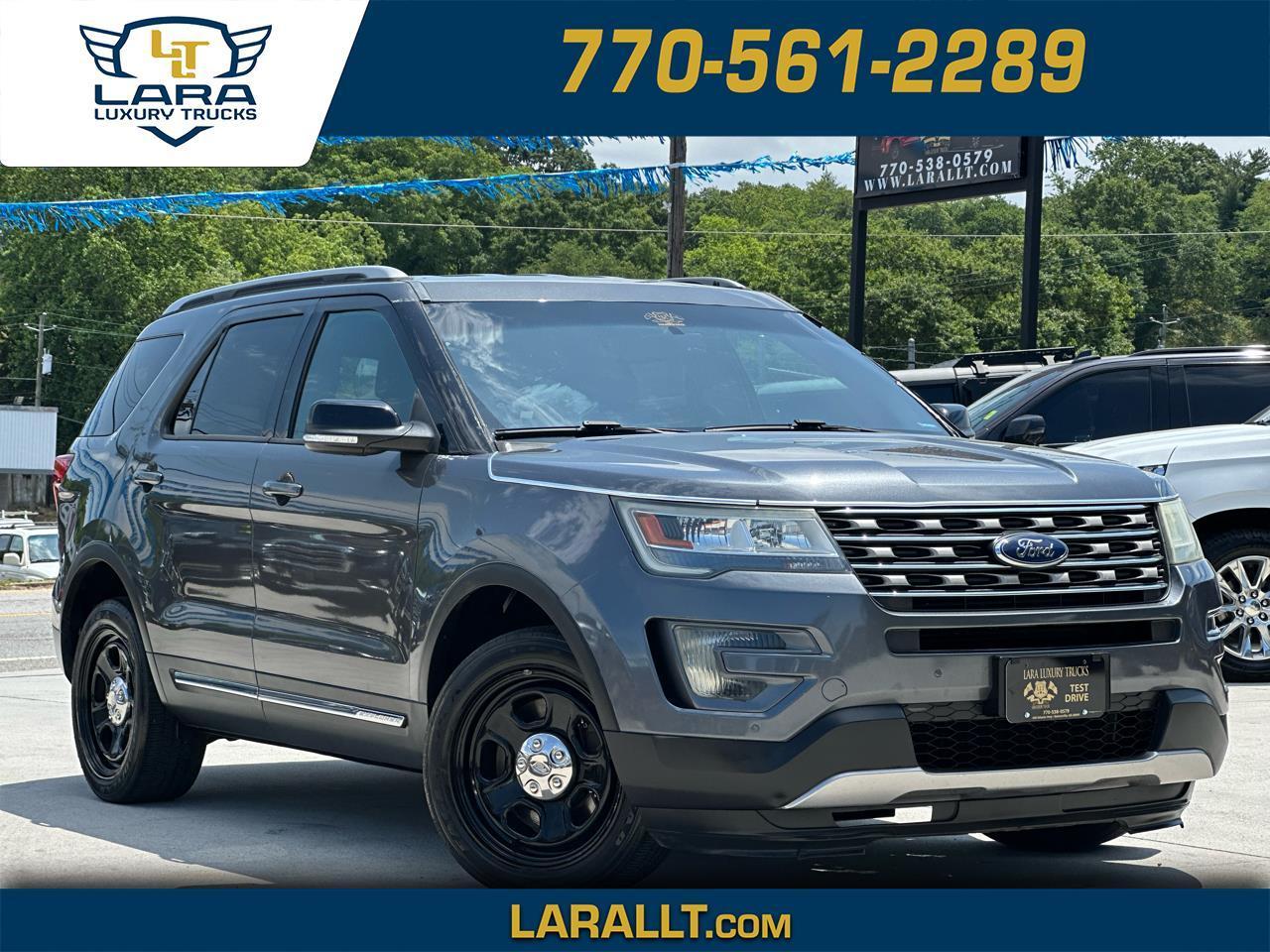 Ford Explorer XLT 4WD 2016