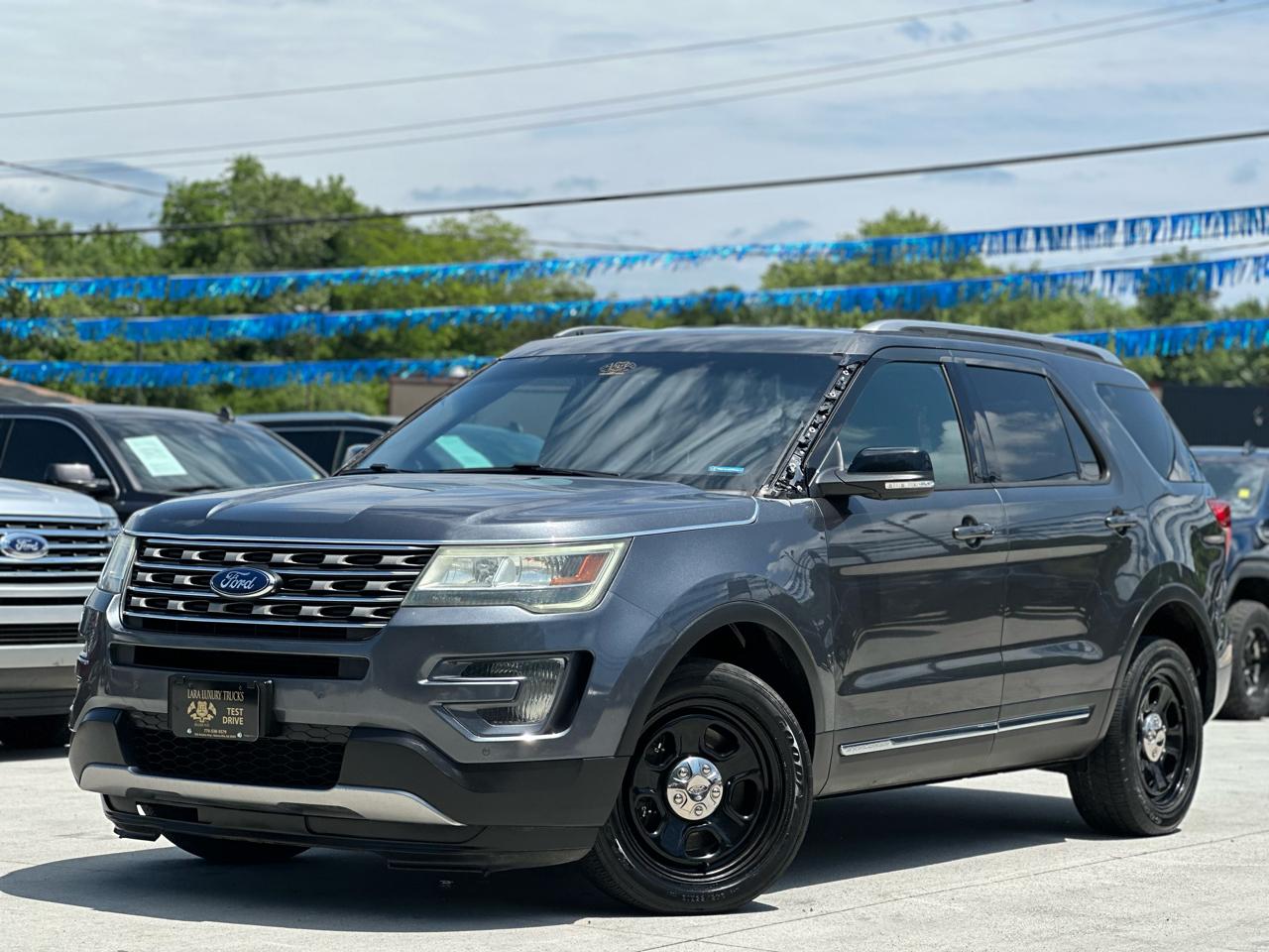 Ford Explorer XLT 4WD 2016