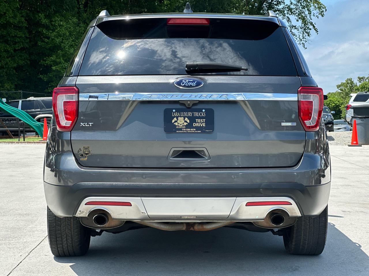 Ford Explorer XLT 4WD 2016