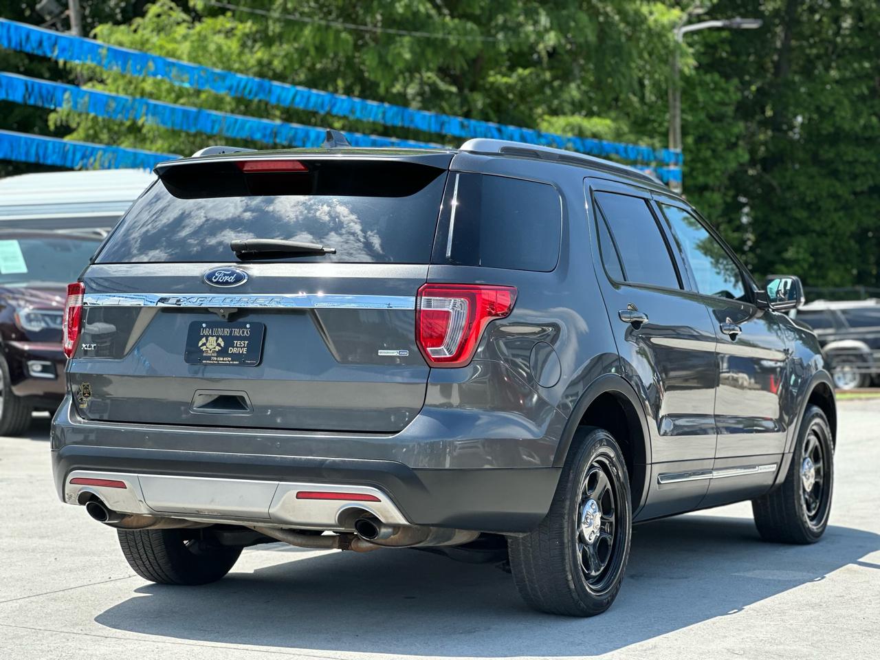 Ford Explorer XLT 4WD 2016