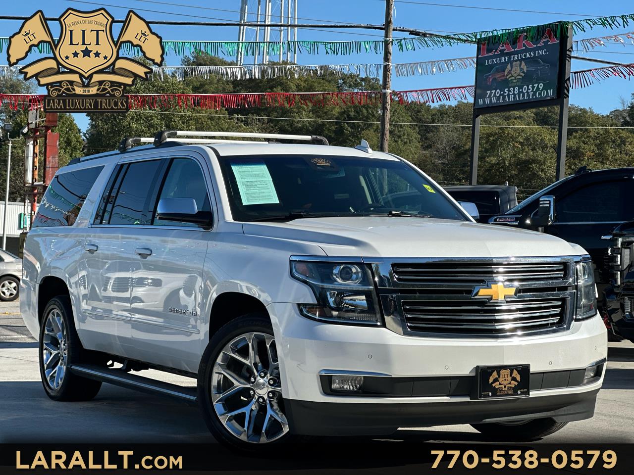 2018 Chevrolet Suburban Premier