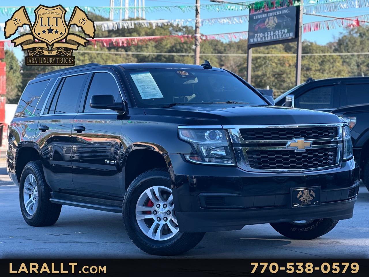 2017 Chevrolet Tahoe LT 4WD
