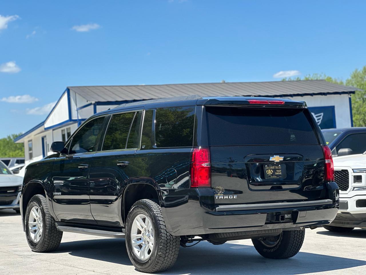 Chevrolet Tahoe LT 4WD 2017