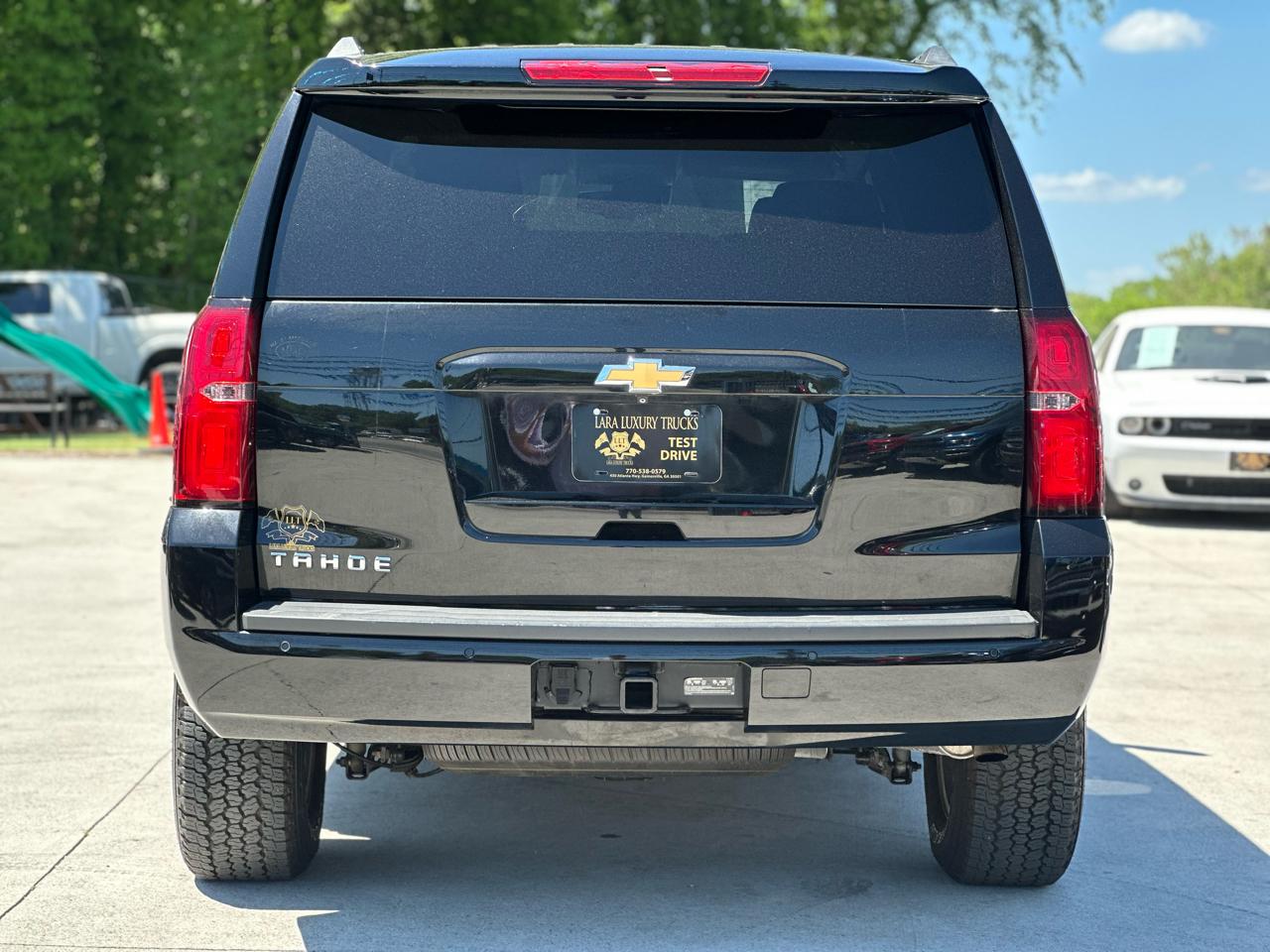 Chevrolet Tahoe LT 4WD 2017