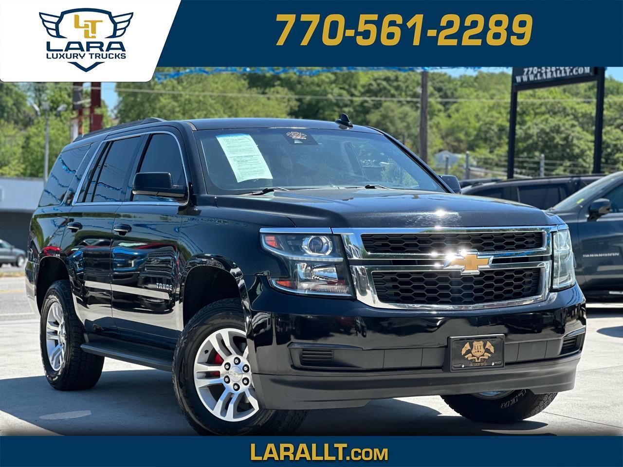 Chevrolet Tahoe LT 4WD 2017