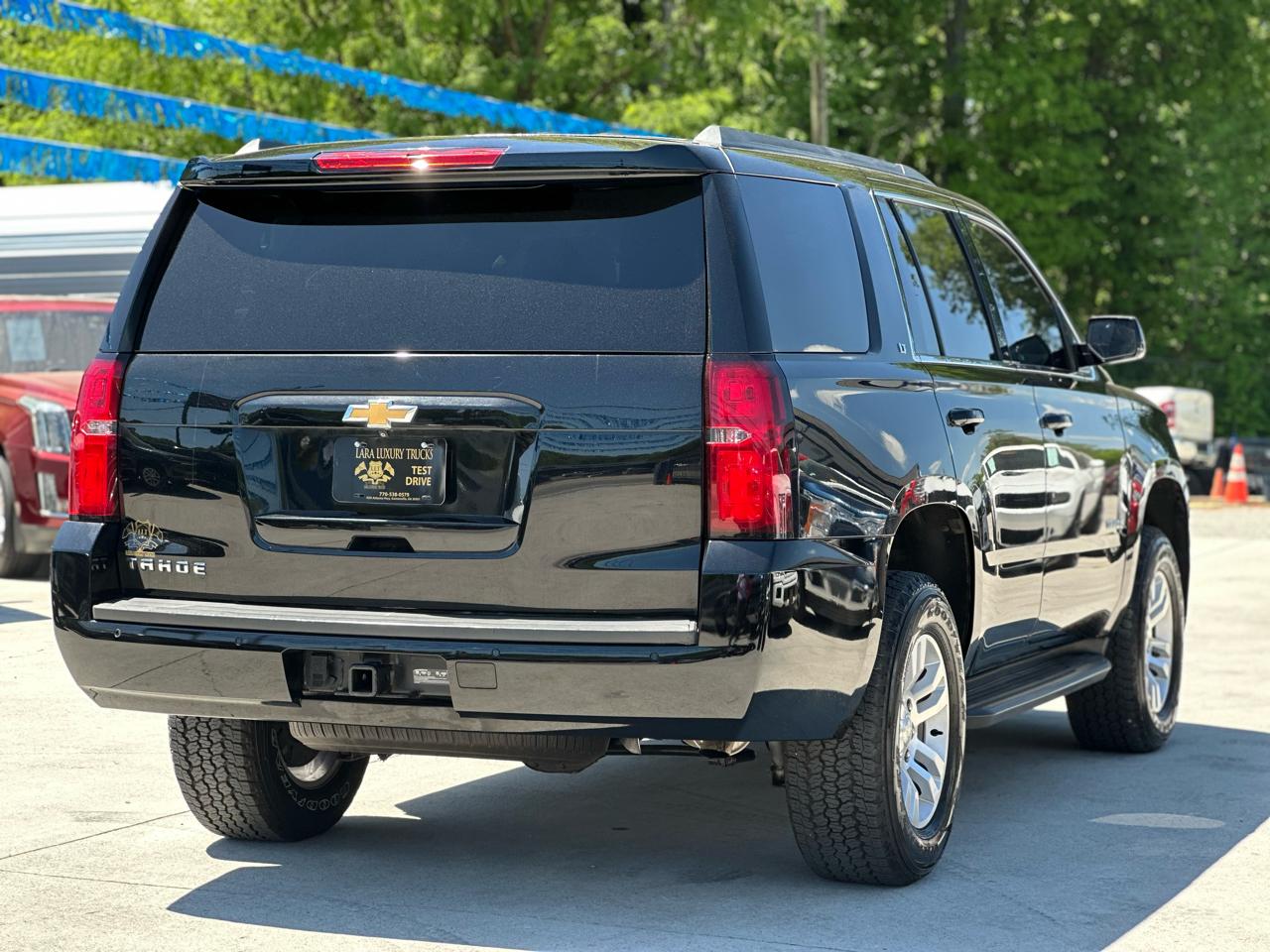 Chevrolet Tahoe LT 4WD 2017