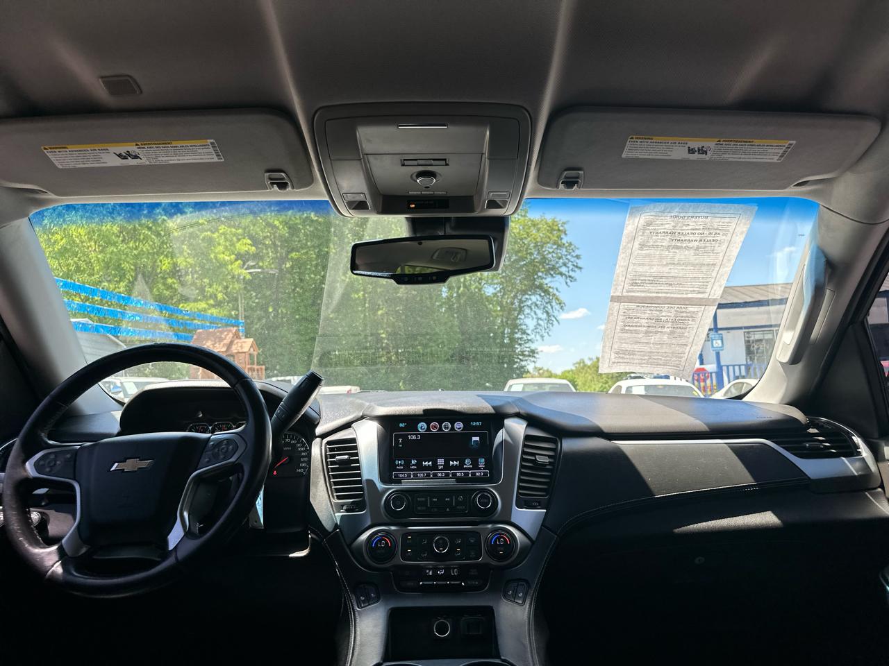 Chevrolet Tahoe LT 4WD 2017