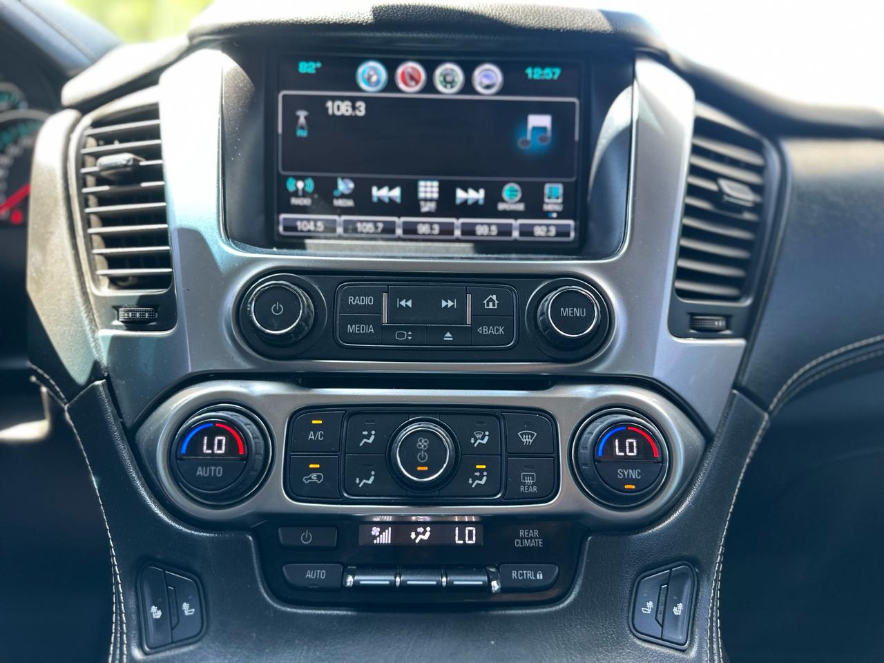 Chevrolet Tahoe LT 4WD 2017