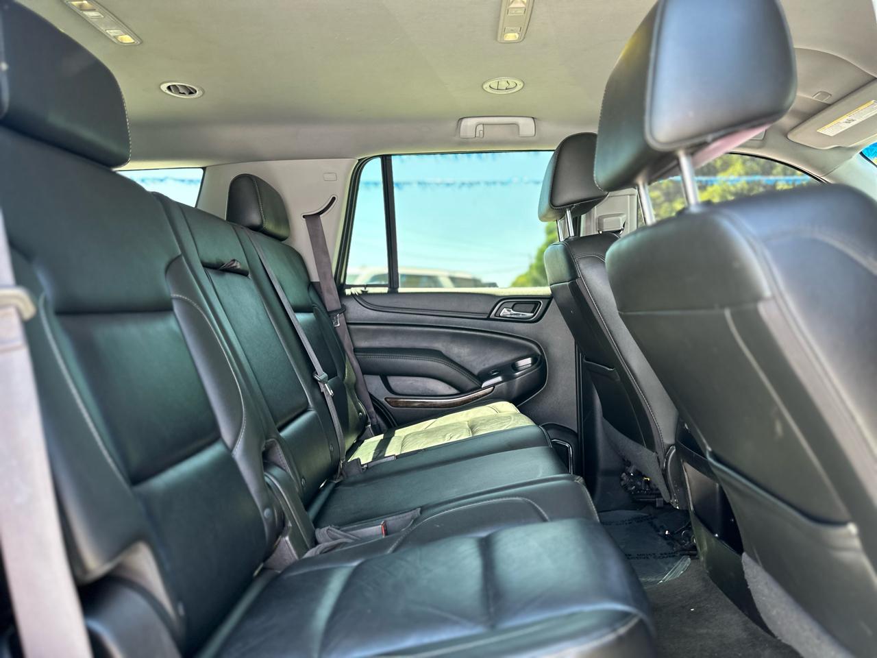 Chevrolet Tahoe LT 4WD 2017