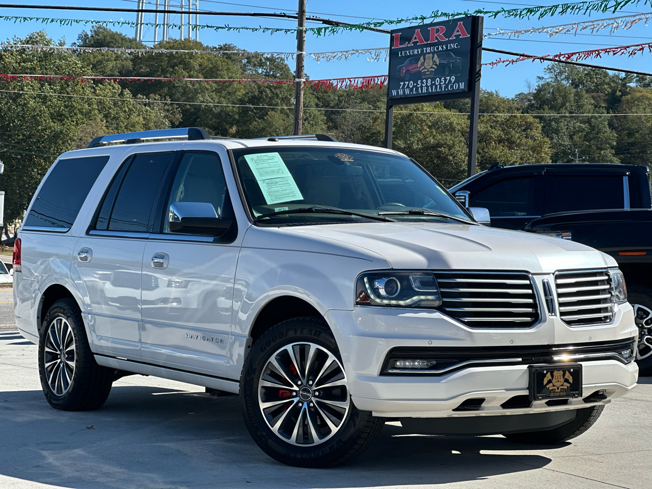 2017 Lincoln Navigator Select 4WD
