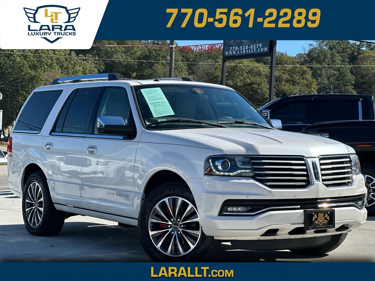 Lincoln Navigator Select 4WD 2017