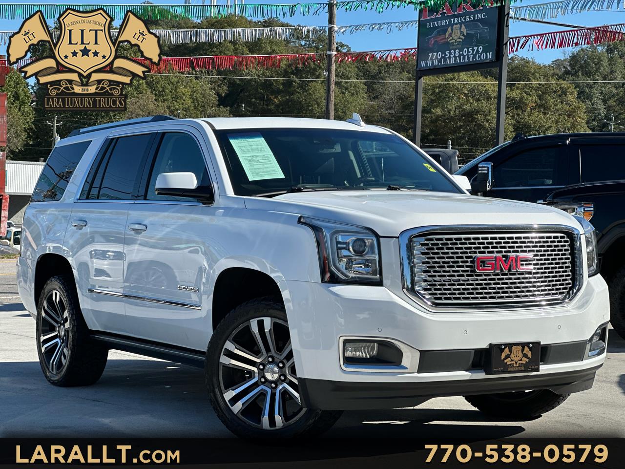 2017 GMC Yukon Denali 4WD