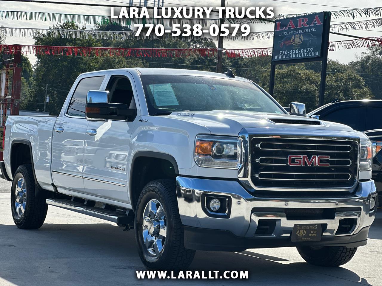 2018 GMC Sierra 2500HD SLT's photo