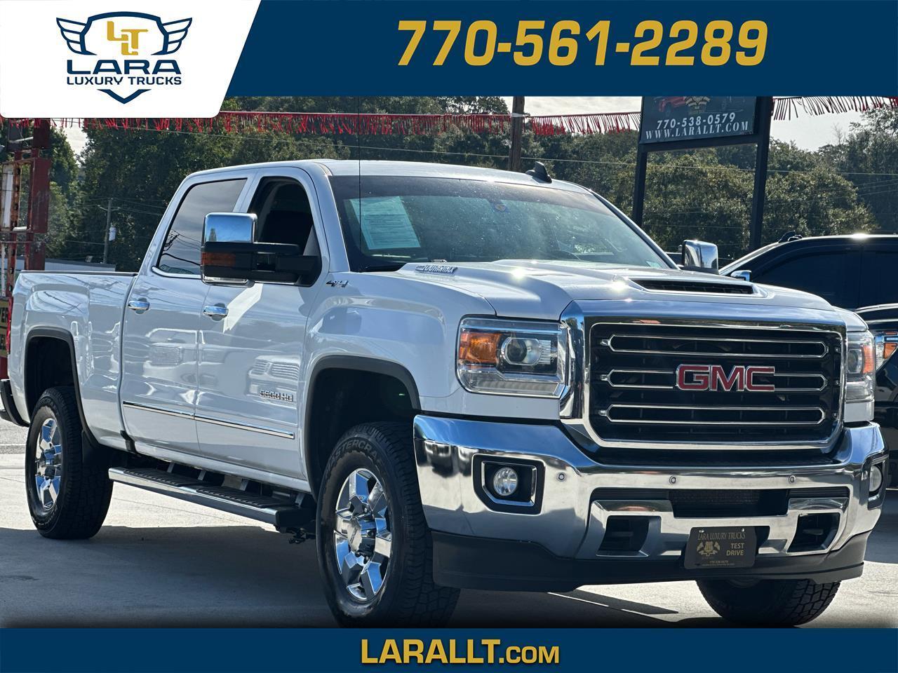 GMC Sierra 2500HD SLT 2018