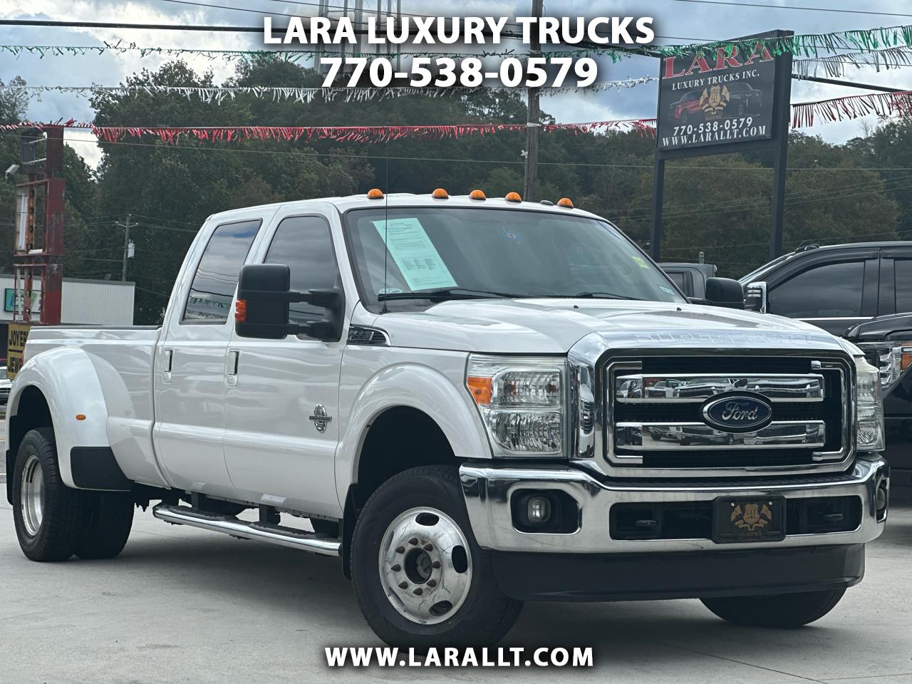 Ford F-350 SD Lariat Crew Cab Long Bed DRW 4WD 2015