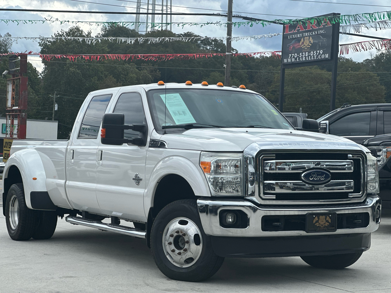 2015 Ford F-350 Super Duty Lariat