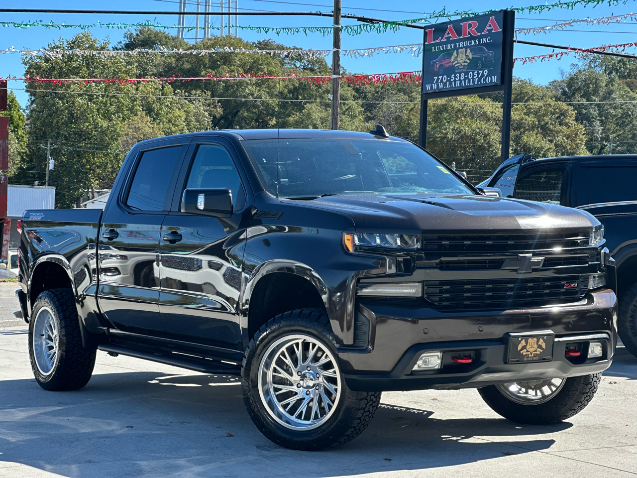 2020 Chevrolet Silverado 1500 LT Z71 Crew Cab 4WD