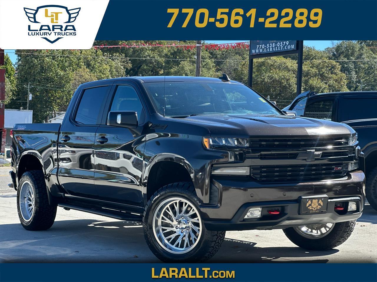 2020 Chevrolet Silverado 1500 LT Z71 Crew Cab 4WD