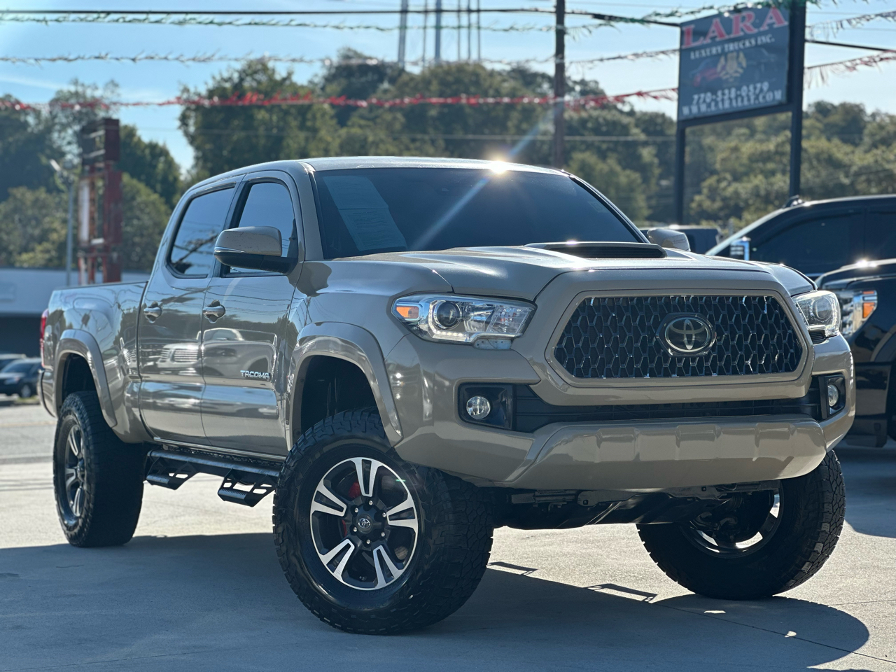 2019 Toyota Tacoma TRD Sport Double Cab 4WD