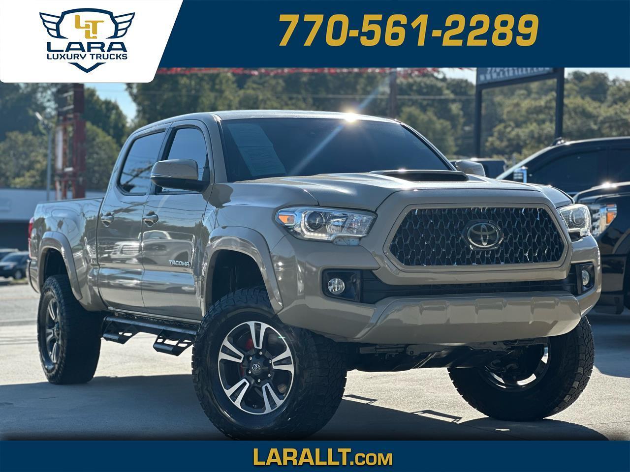 2019 Toyota Tacoma TRD Sport Double Cab 4WD
