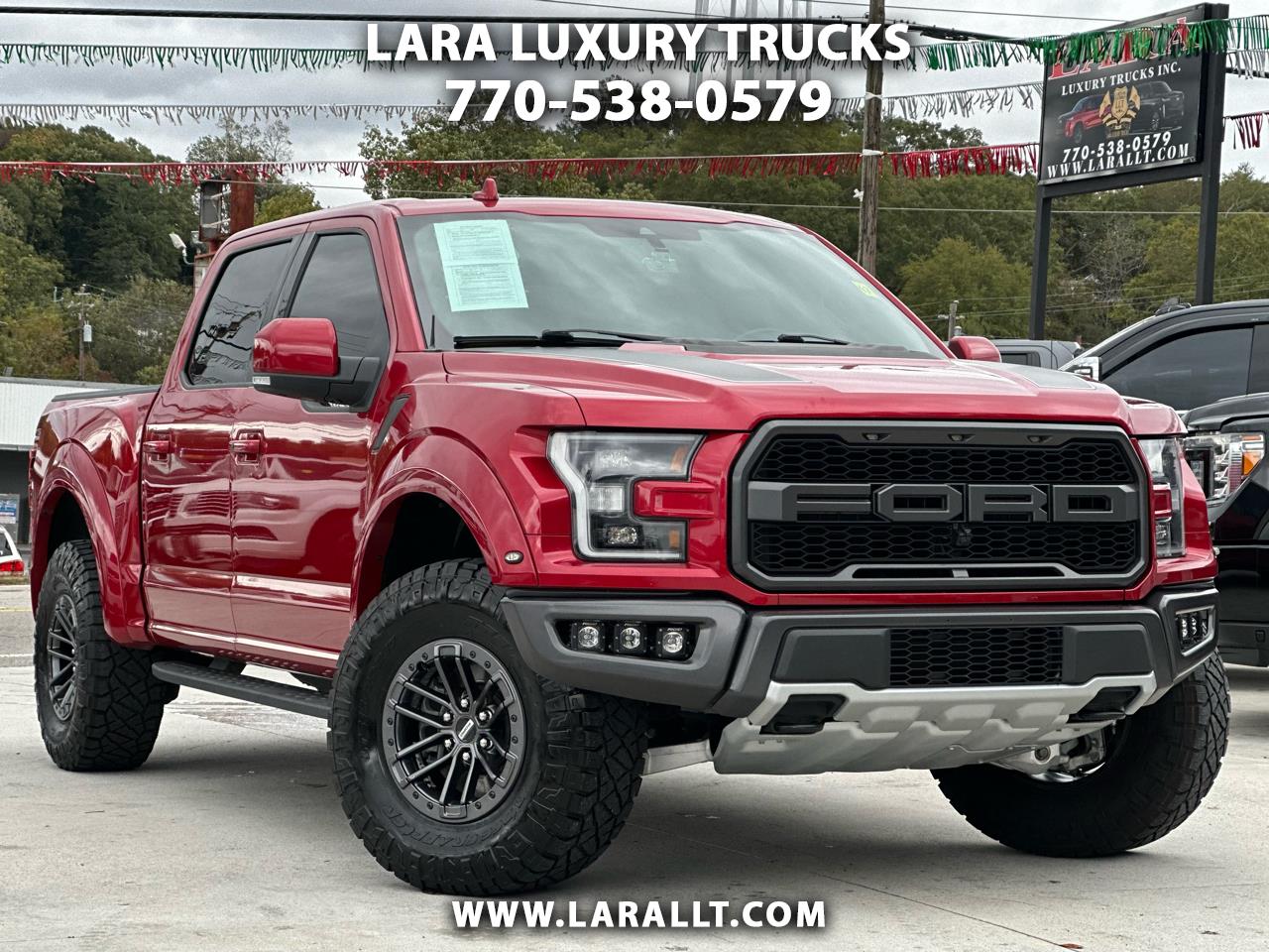 2020 Ford F-150 Raptor's photo