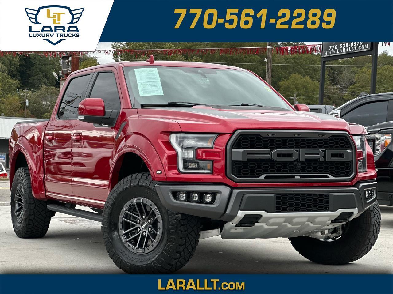 Ford F-150 Raptor SuperCrew 4WD 2020