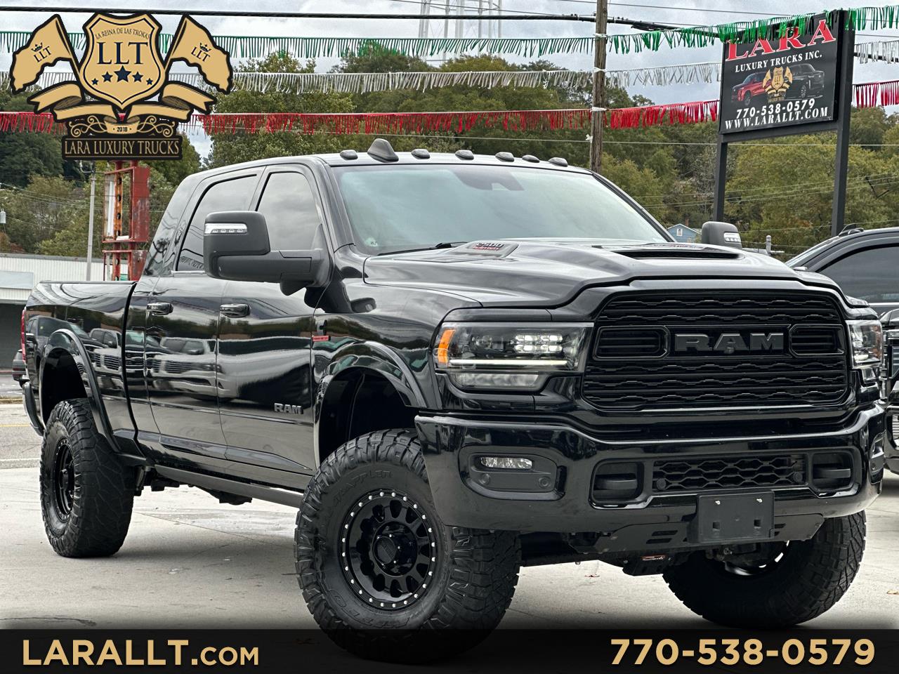2023 RAM 2500 Limited Mega Cab 4WD