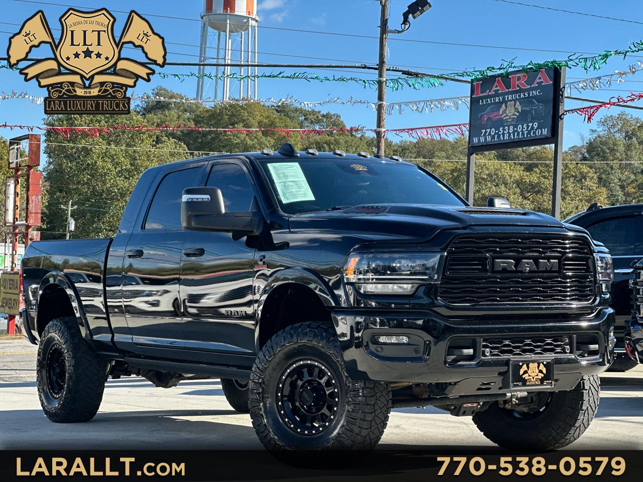 2023 RAM 2500 Limited Mega Cab 4WD
