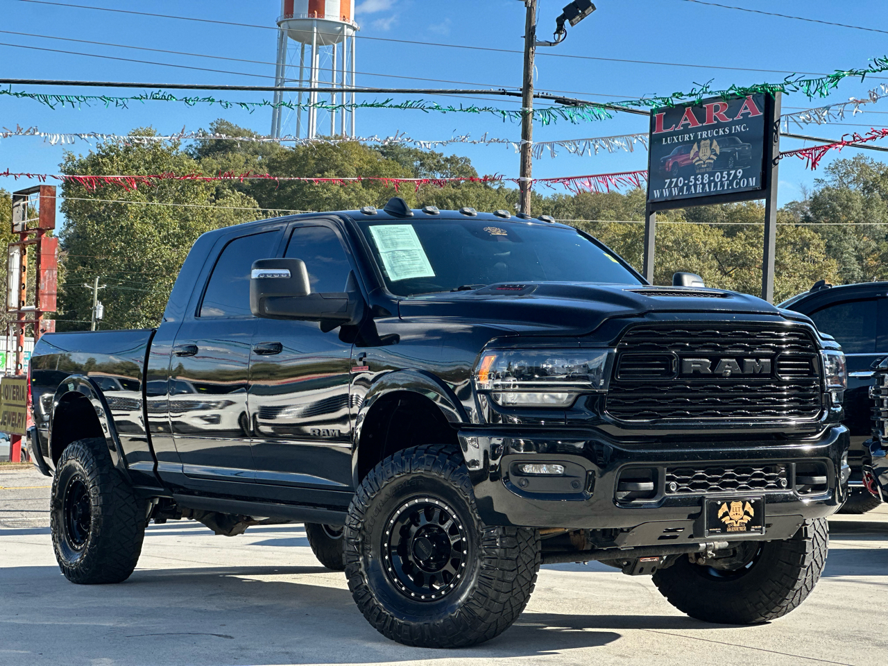 2023 RAM 2500 Limited Mega Cab 4WD