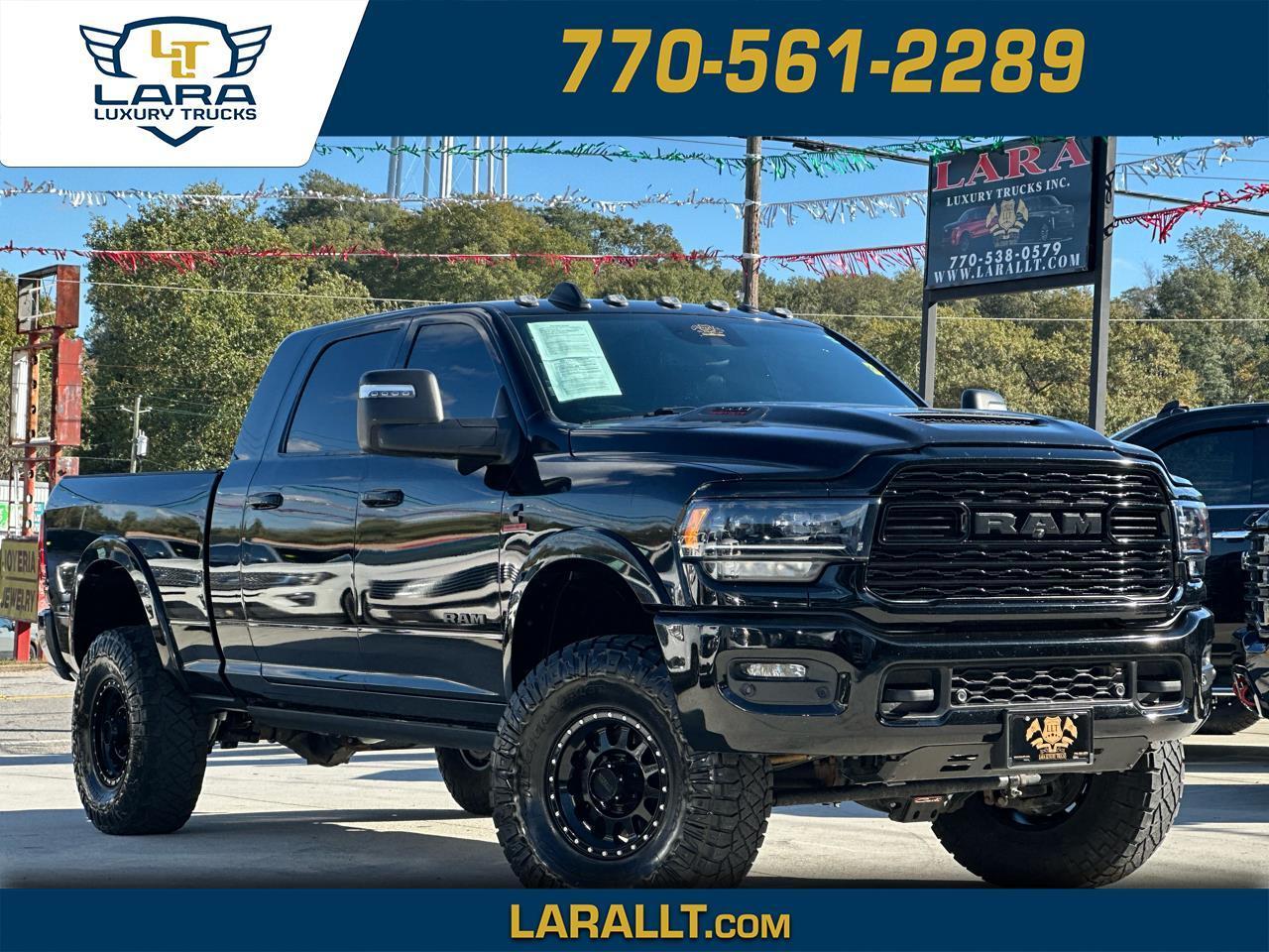 2023 RAM 2500 Limited Mega Cab 4WD