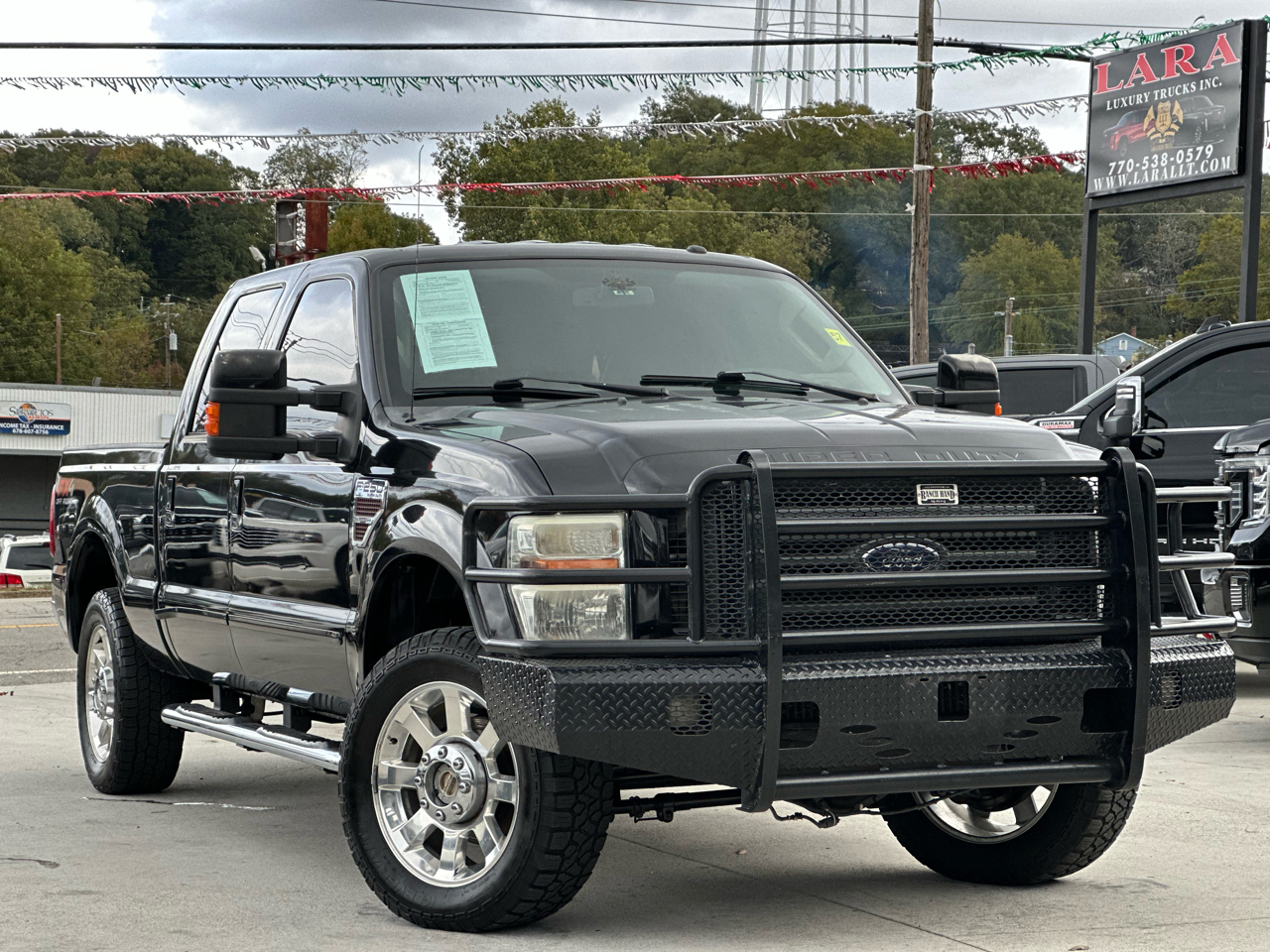 2009 Ford F-250 SD XLT Crew Cab Long Bed 4WD