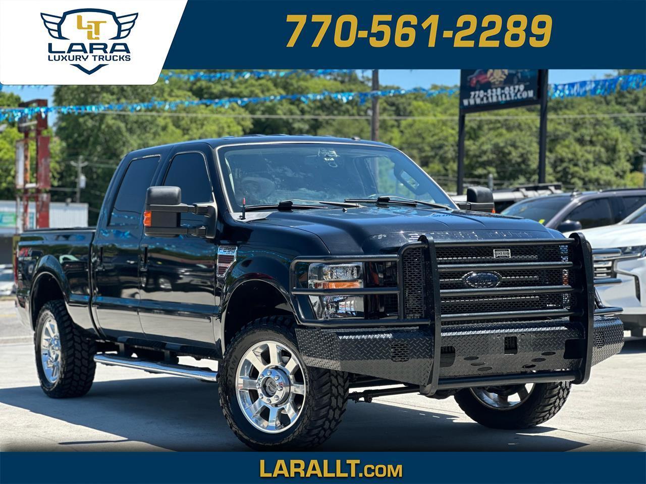 Ford F-250 SD XLT Crew Cab Long Bed 4WD 2009