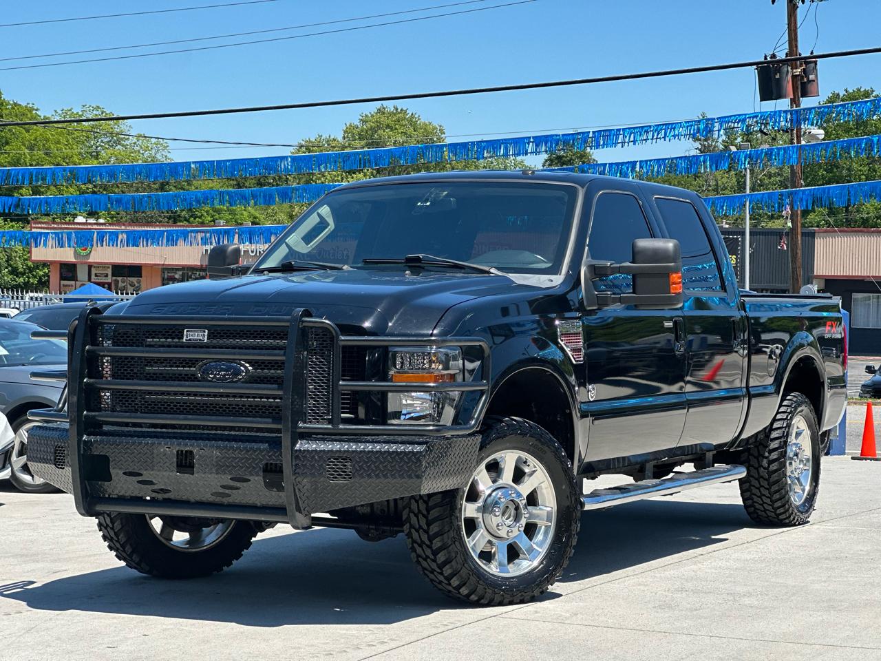 Ford F-250 SD XLT Crew Cab Long Bed 4WD 2009