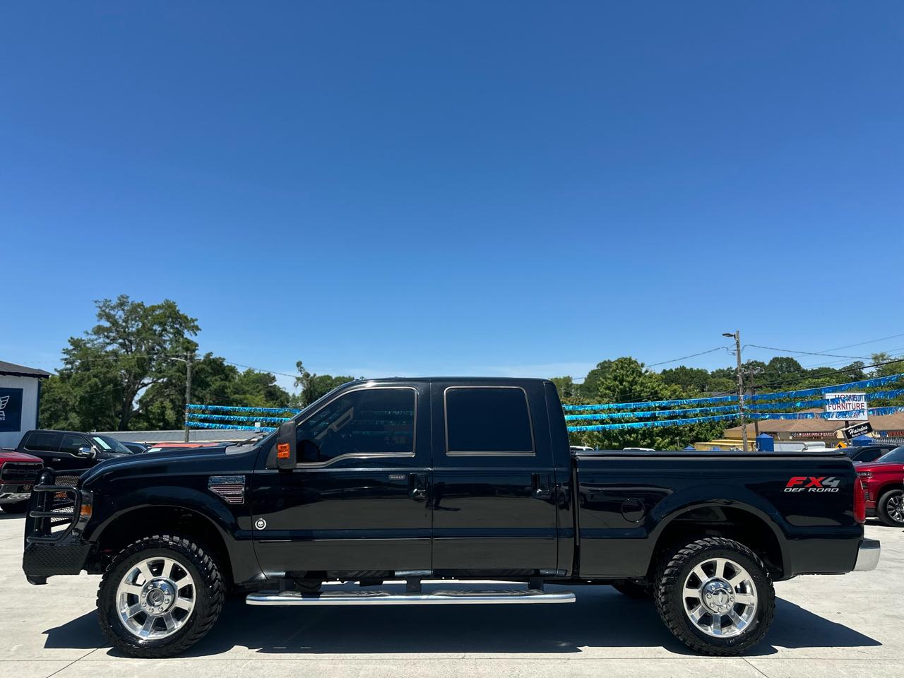 Ford F-250 SD XLT Crew Cab Long Bed 4WD 2009