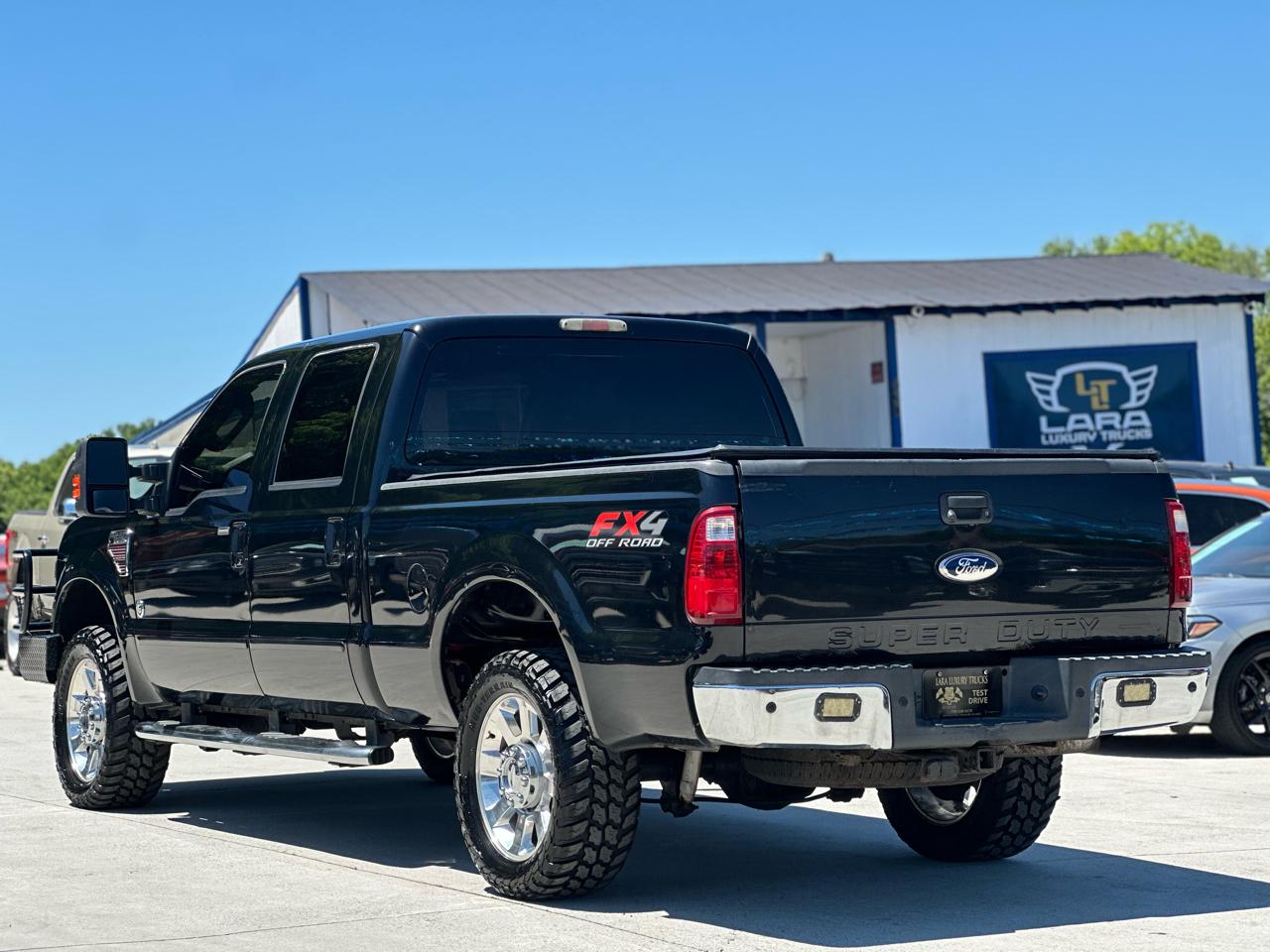 Ford F-250 SD XLT Crew Cab Long Bed 4WD 2009