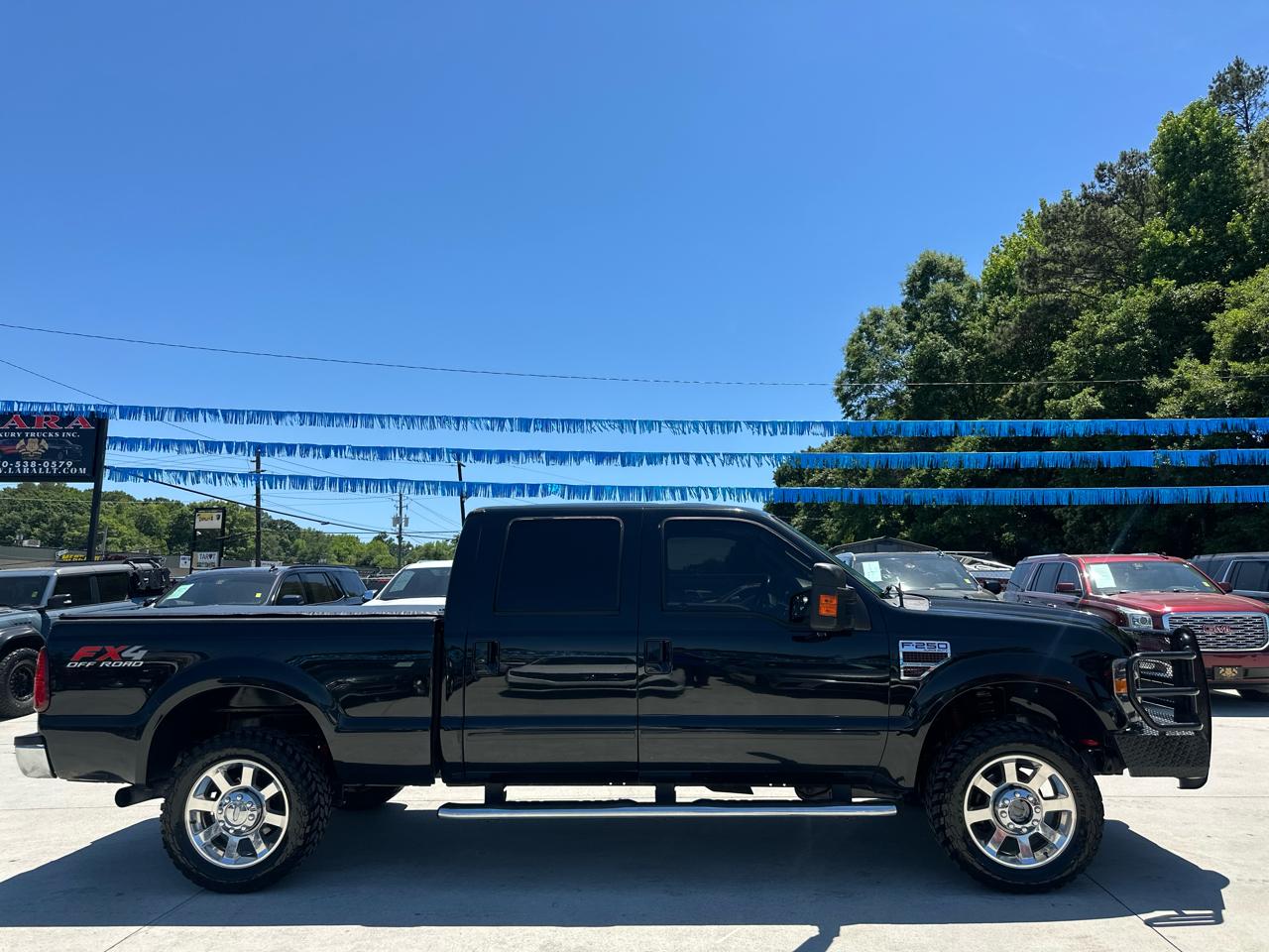 Ford F-250 SD XLT Crew Cab Long Bed 4WD 2009