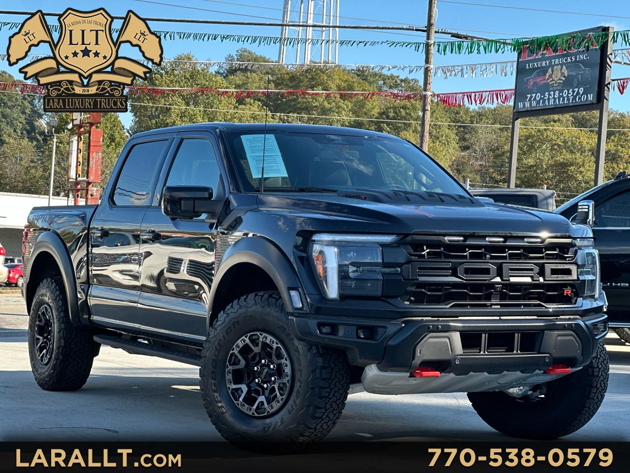 2025 Ford F-150 Raptor Type R