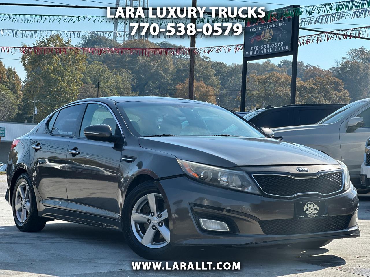 2014 Kia Optima LX's photo