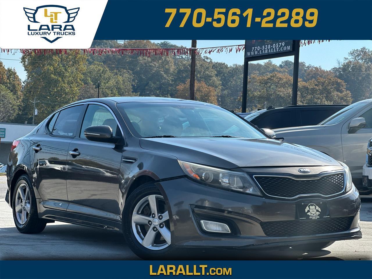 Kia Optima LX 2014