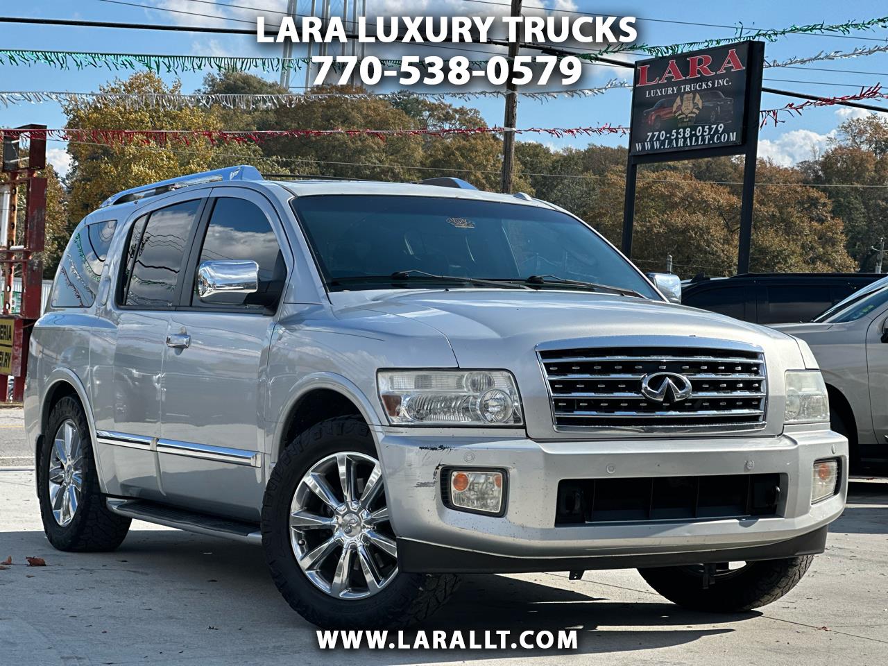 2008 Infiniti QX56 RWD