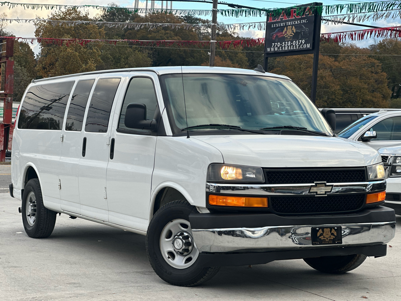 2017 Chevrolet Express 3500 LT Extended RWD