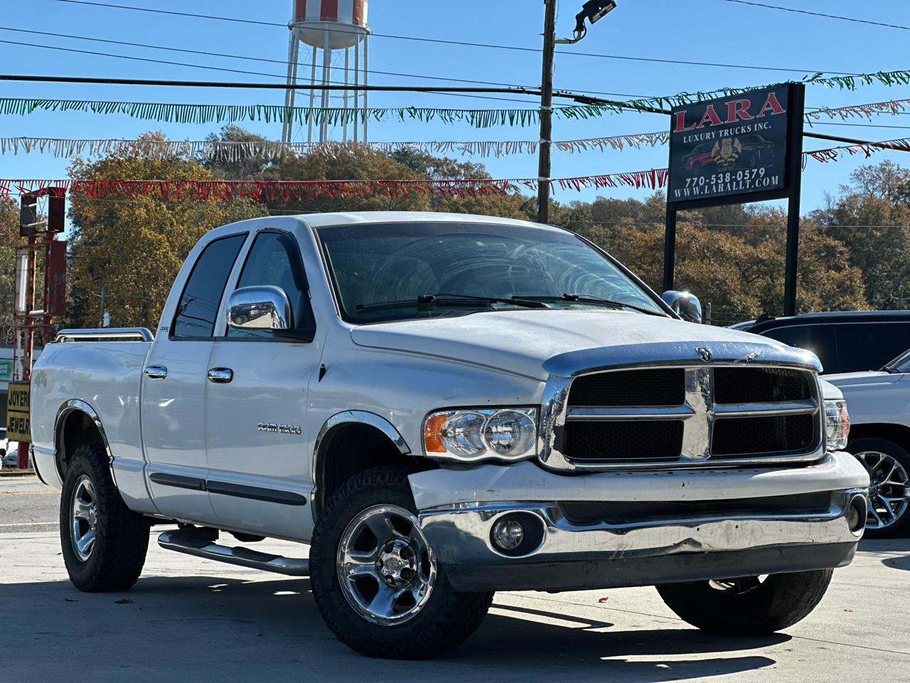 2002 Dodge Ram 1500 ST Quad Cab Short Bed 4WD