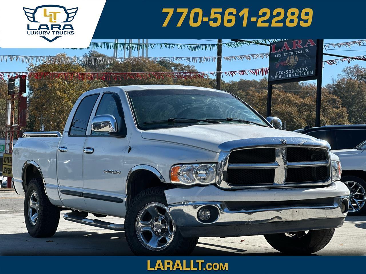 Dodge Ram 1500 ST Quad Cab Short Bed 4WD 2002
