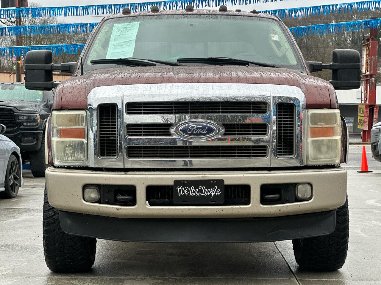 Ford F-250 SD XLT Crew Cab Long Bed 4WD 2008
