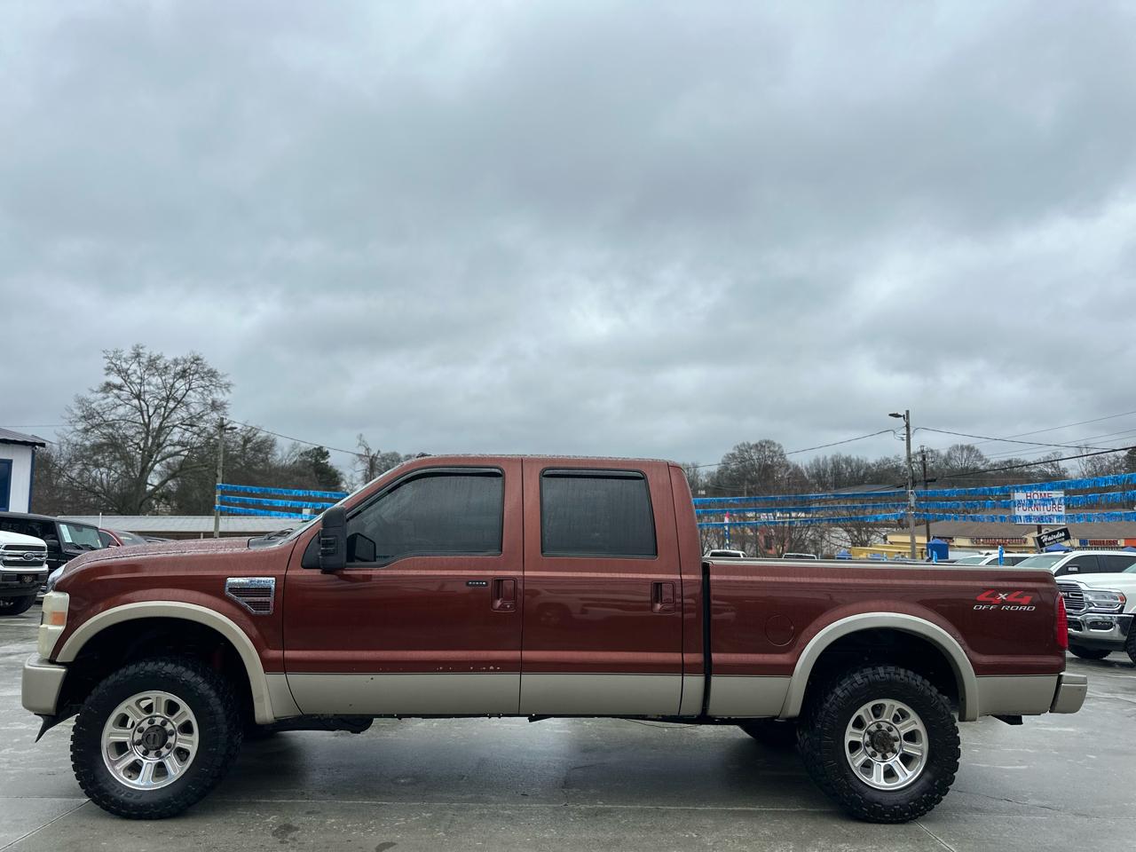 Ford F-250 SD XLT Crew Cab Long Bed 4WD 2008