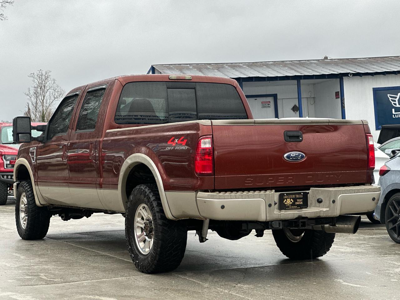 Ford F-250 SD XLT Crew Cab Long Bed 4WD 2008