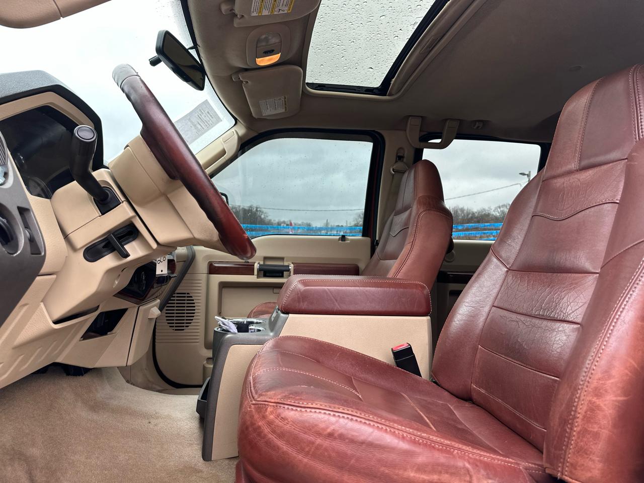 Ford F-250 SD XLT Crew Cab Long Bed 4WD 2008