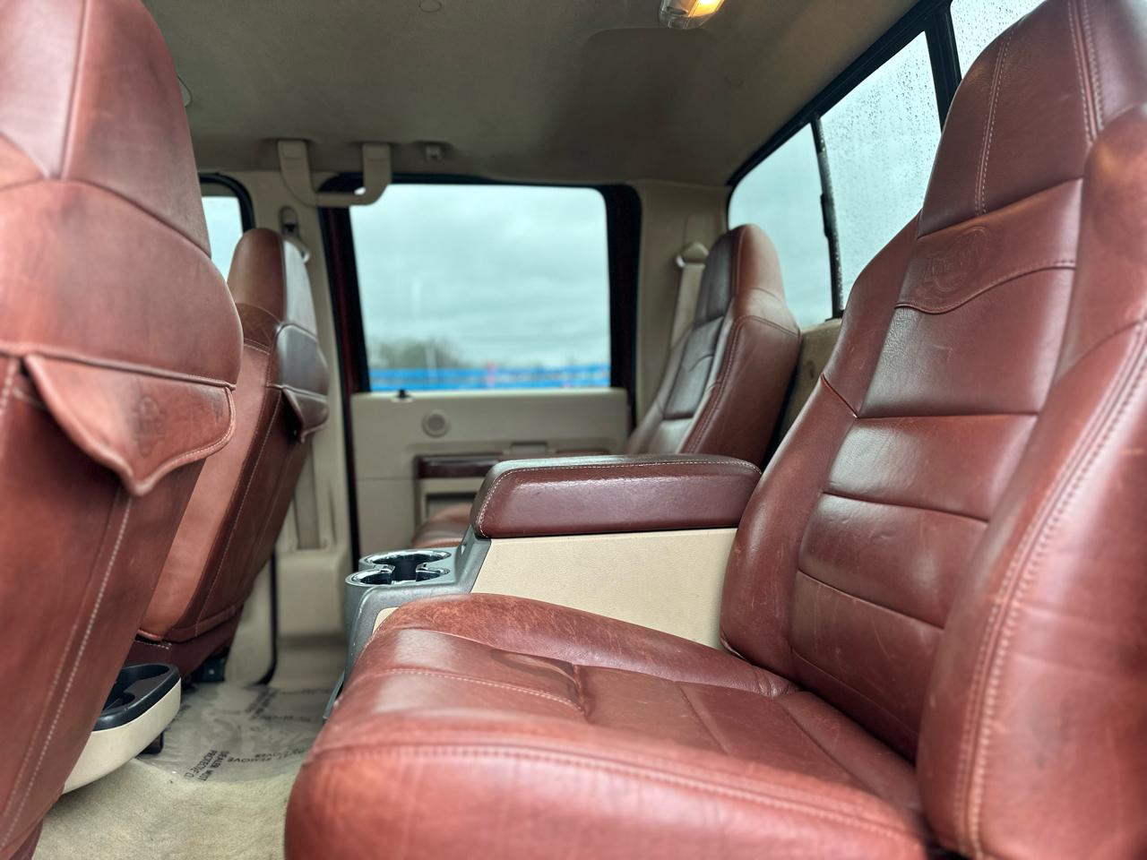 Ford F-250 SD XLT Crew Cab Long Bed 4WD 2008